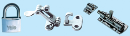 Locks and fasteners